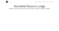 Desktop Screenshot of mansfield331.org